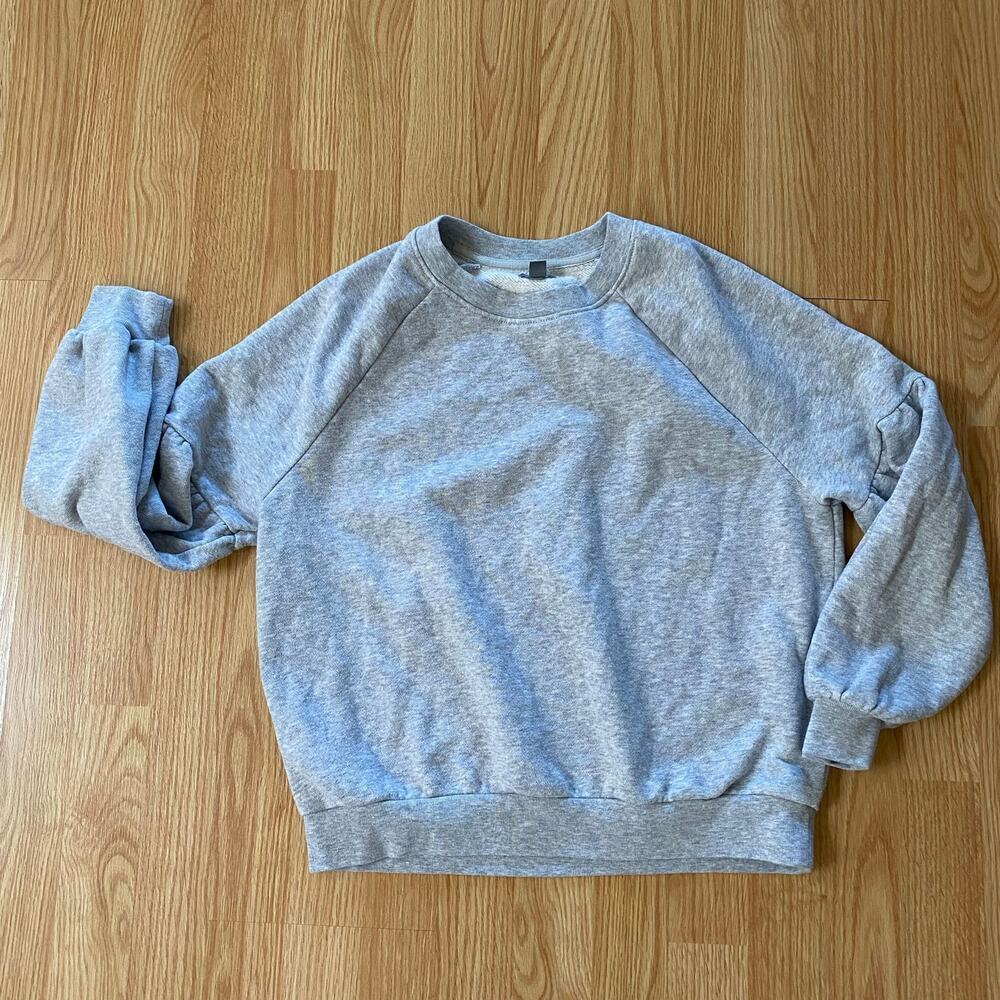 Aerie Grey Crewneck Size Medium